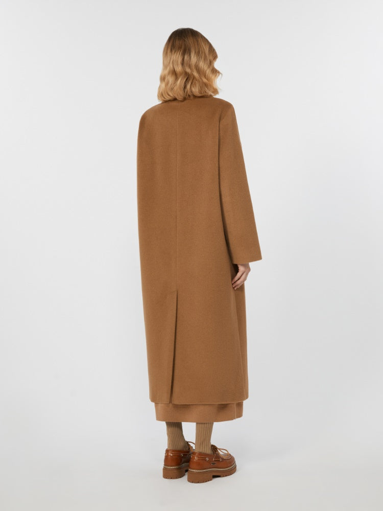 Max mara weekend zufolo double breasted wool blend coat