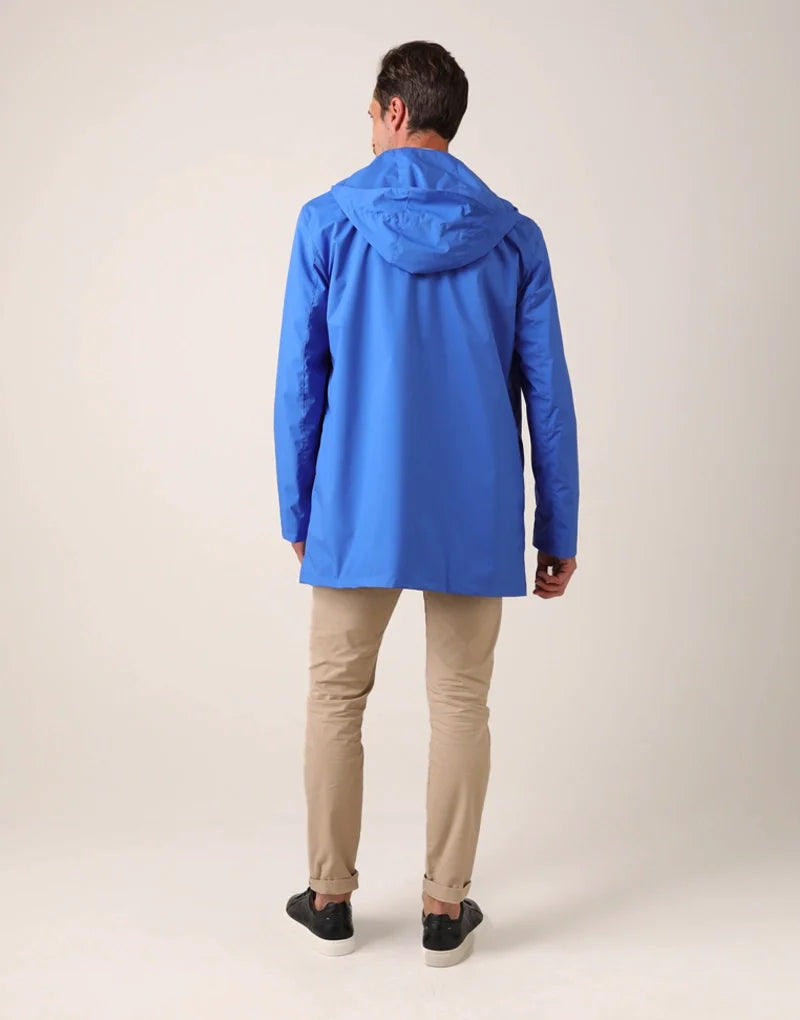 Mens pac a mac cobalt ALEXANDER MANUFACTURING Rain Jackets Pampas