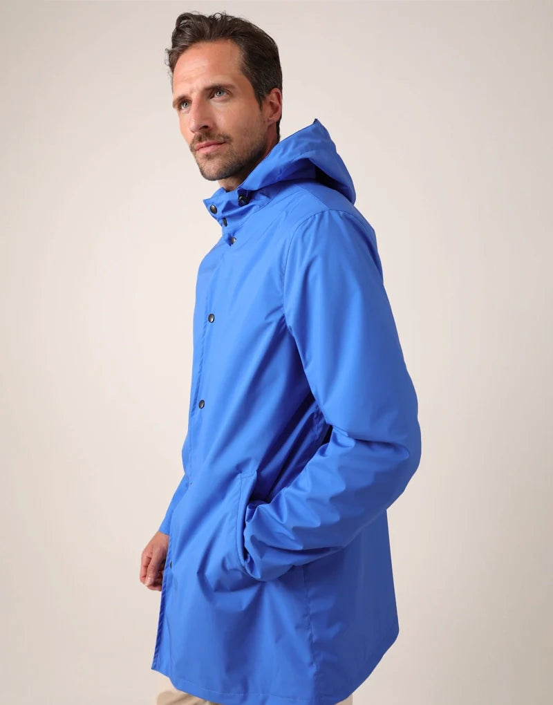 Mens pac a mac cobalt ALEXANDER MANUFACTURING Rain Jackets Pampas