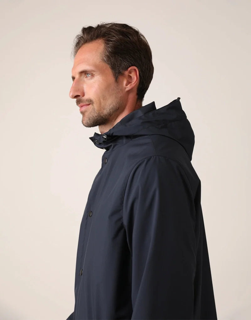 Mens pac a mac navy ALEXANDER MANUFACTURING Rain Jackets Pampas