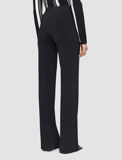Milano knitted trousers - black Trousers JOSEPH