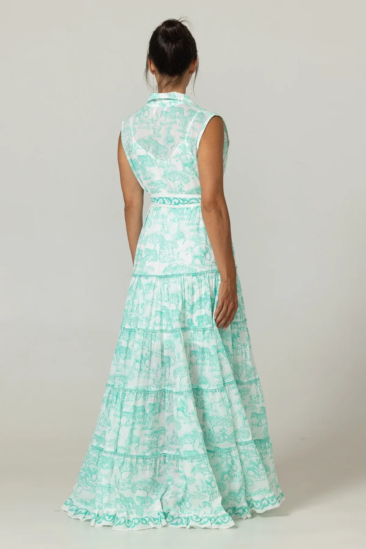 Miss june gabie maxi dress - aqua Dresses Miss June