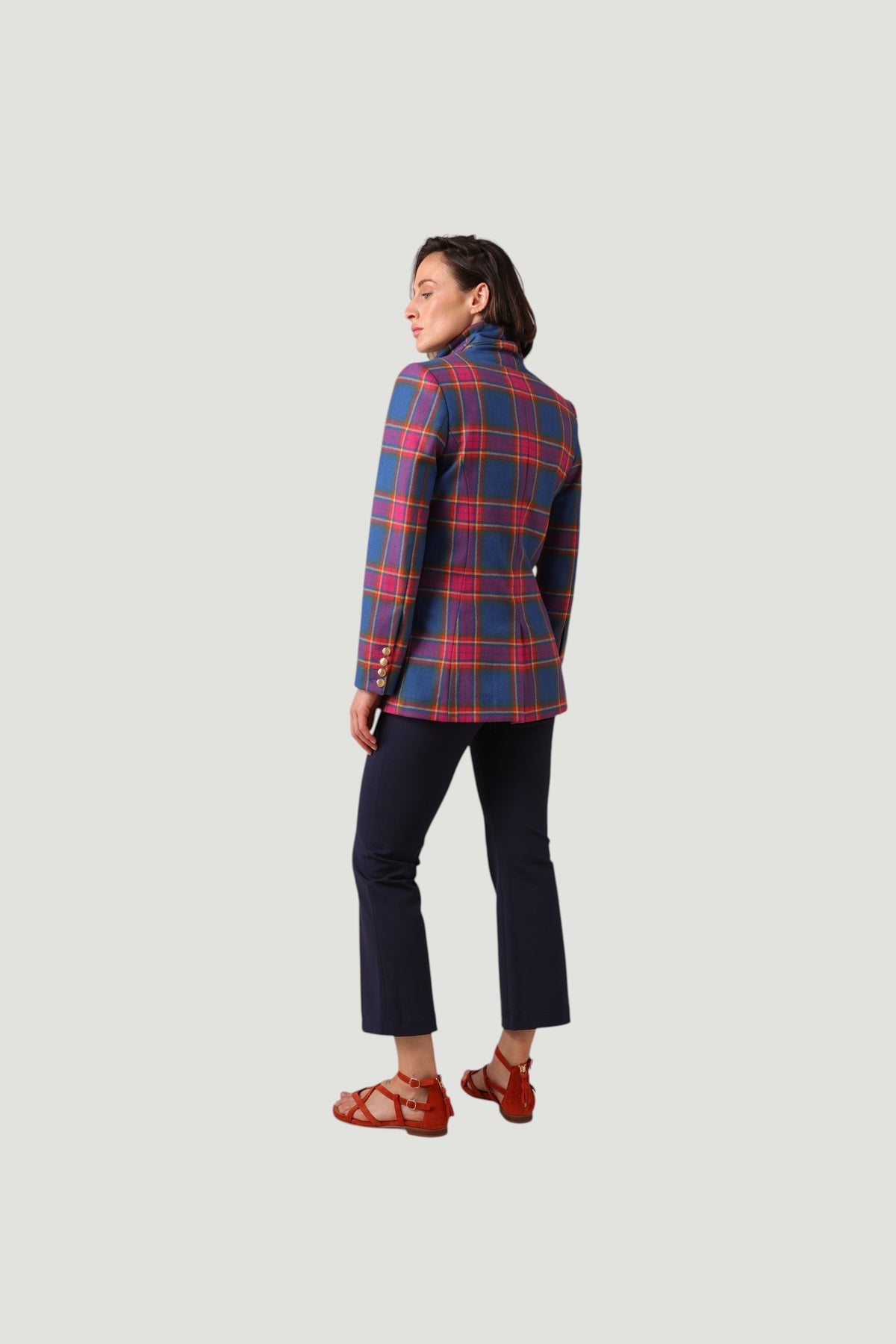 Murthly blazer - blair tartan Blazers Bearco
