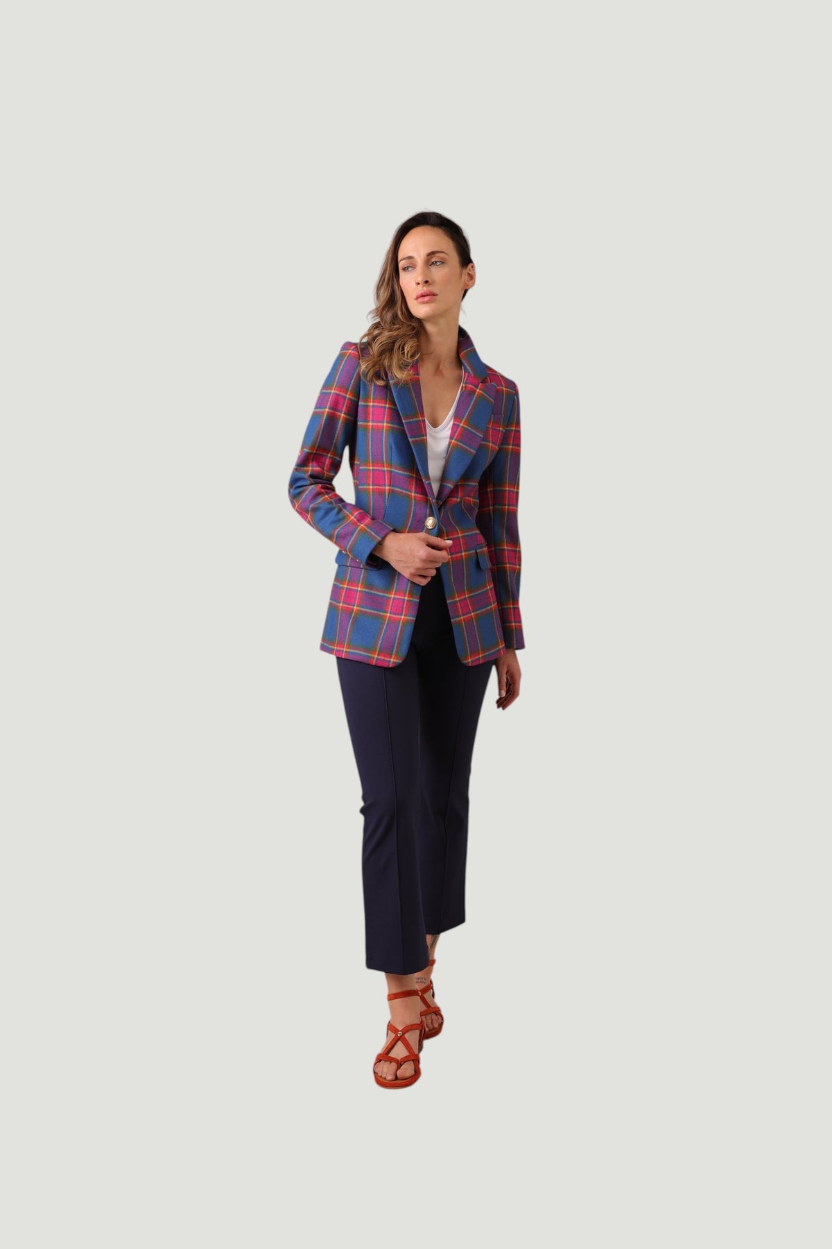 Murthly blazer - blair tartan Blazers Bearco