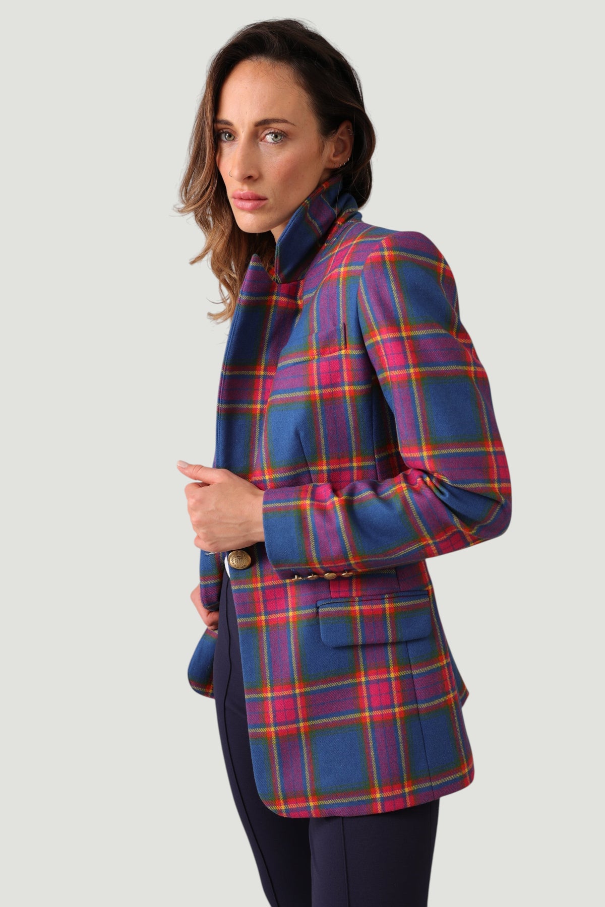 Murthly blazer - blair tartan Blazers Bearco