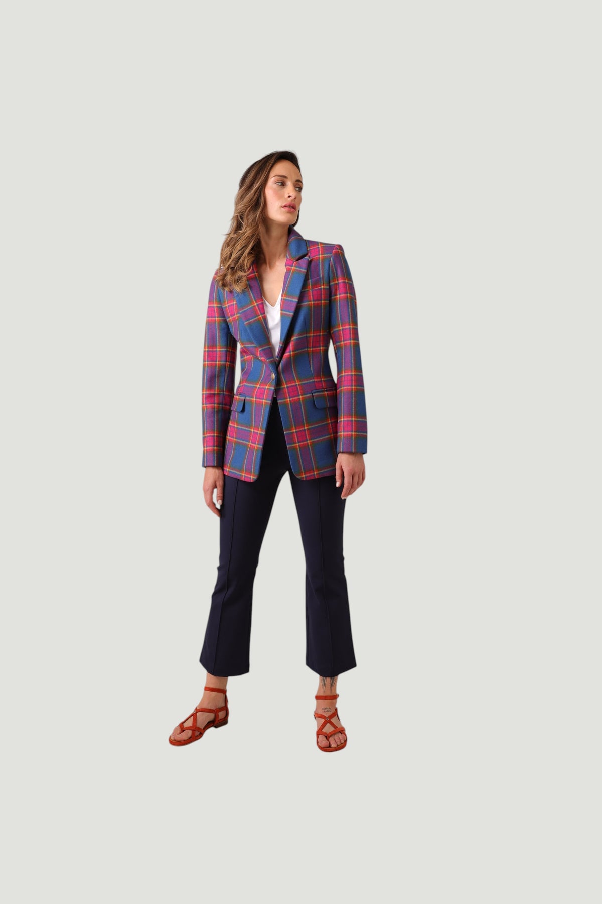 Murthly blazer - blair tartan Blazers Bearco