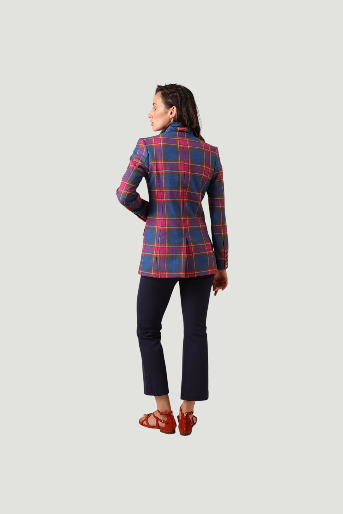 Murthly blazer - blair tartan Blazers Bearco