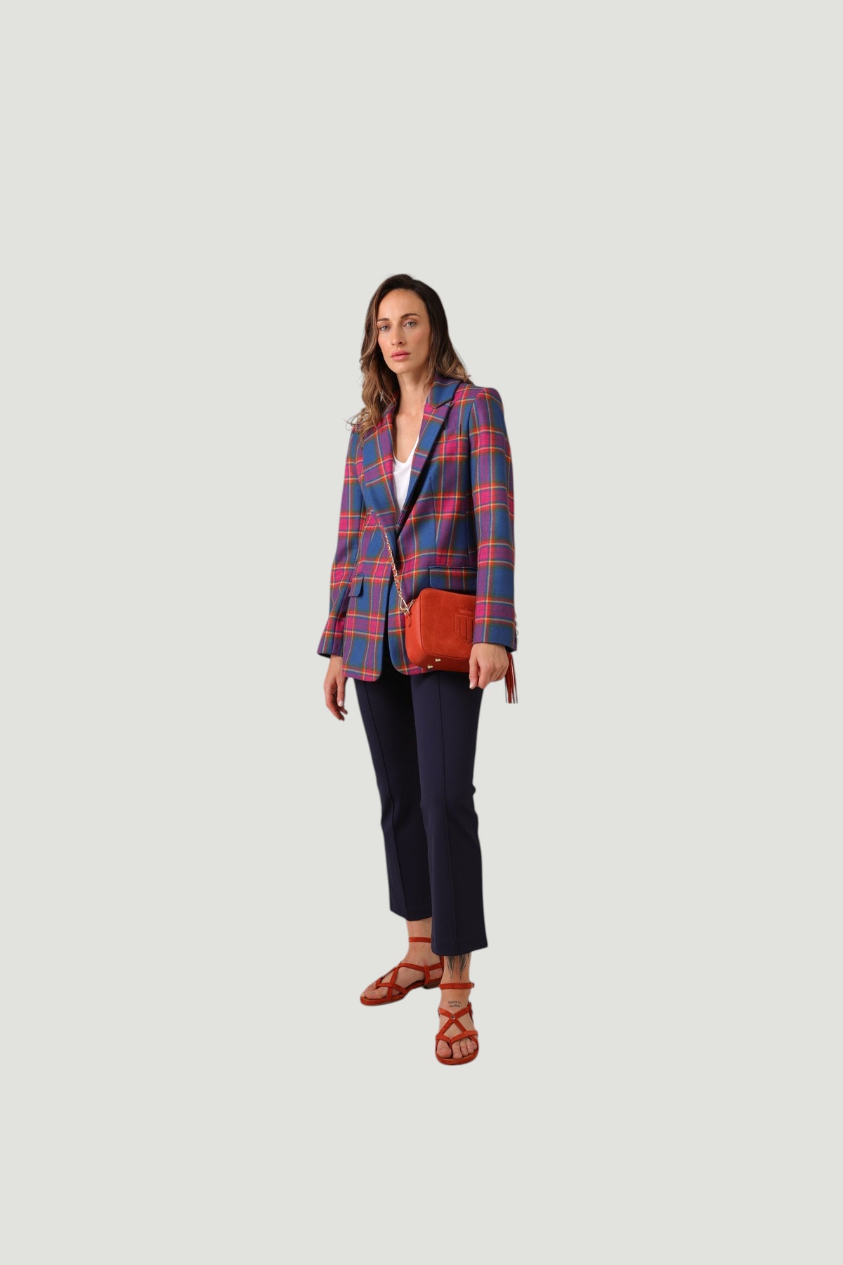 Murthly blazer - blair tartan Blazers Bearco