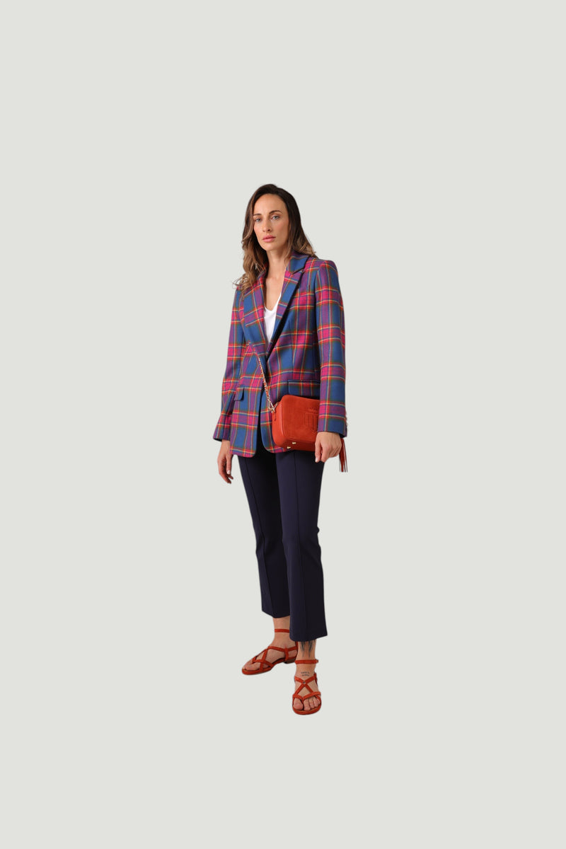 Murthly blazer - blair tartan Blazers Bearco