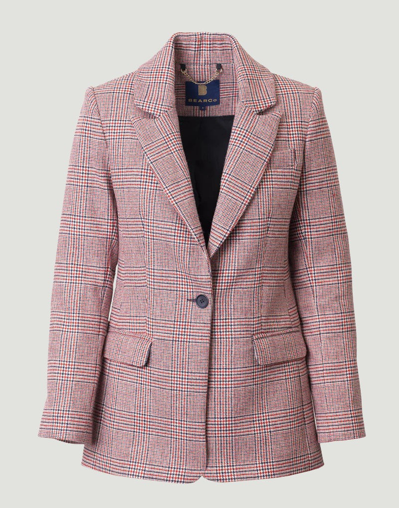 Murthly blazer - glen check Blazers Bearco
