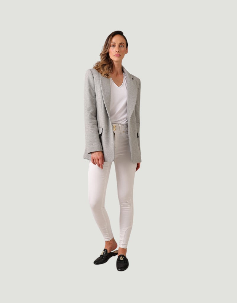Murthly blazer - grey jersey Blazers Bearco