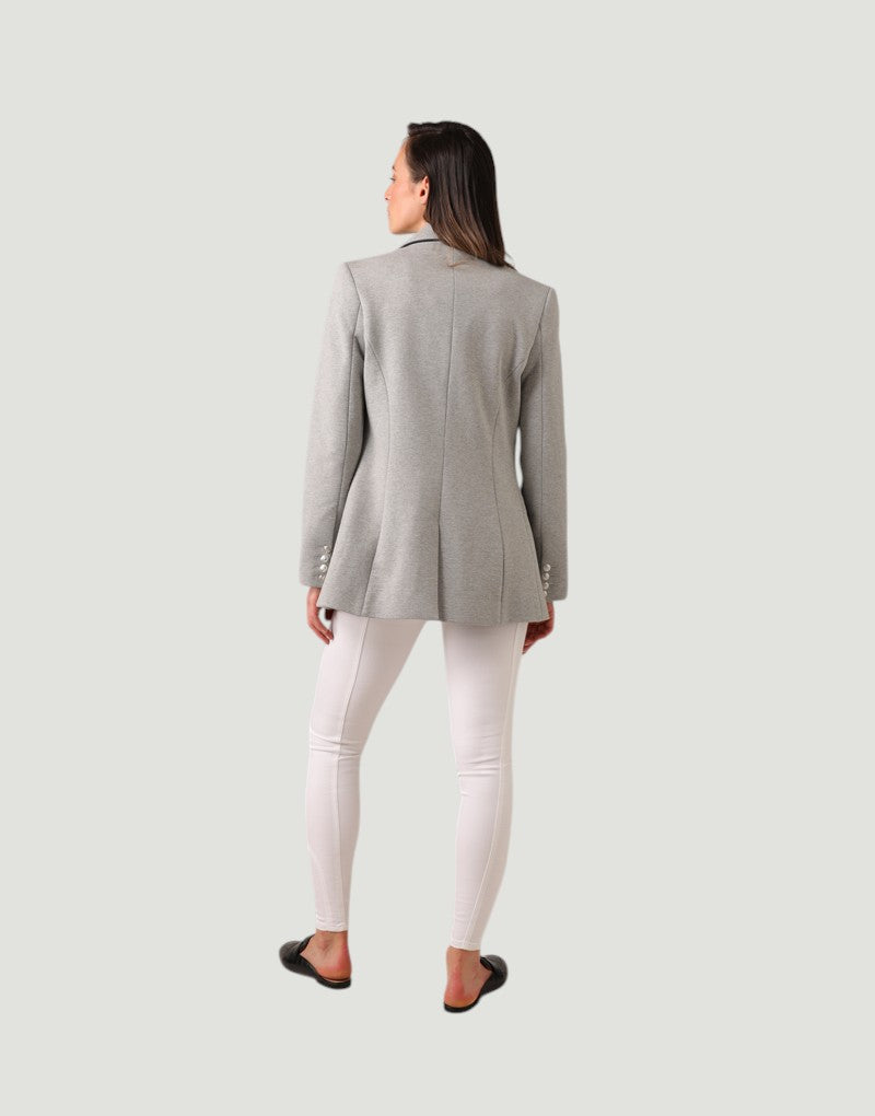 Murthly blazer - grey jersey Blazers Bearco