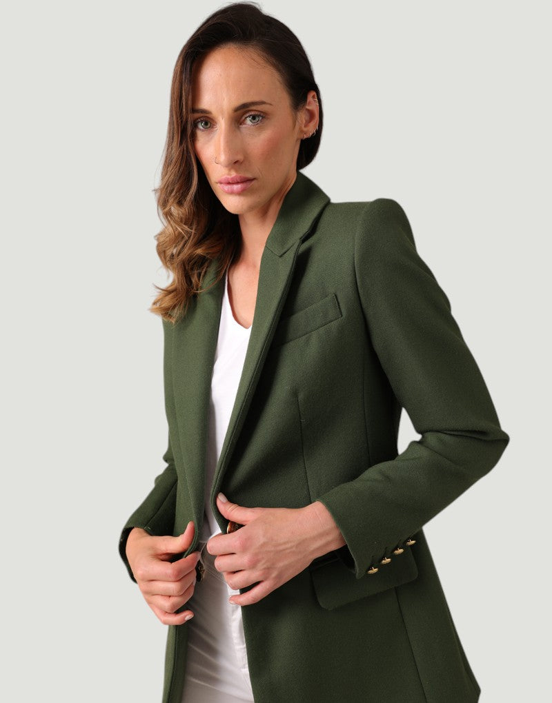 Murthly blazer - khaki Blazers Bearco