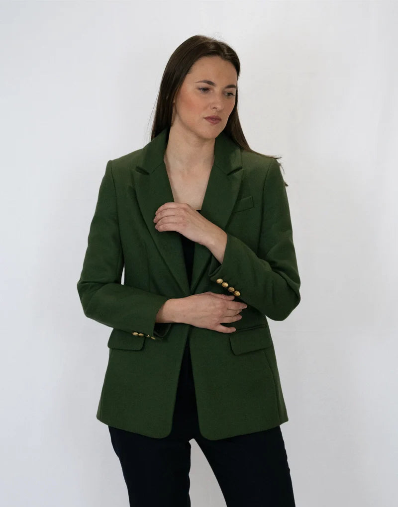 Murthly blazer khaki