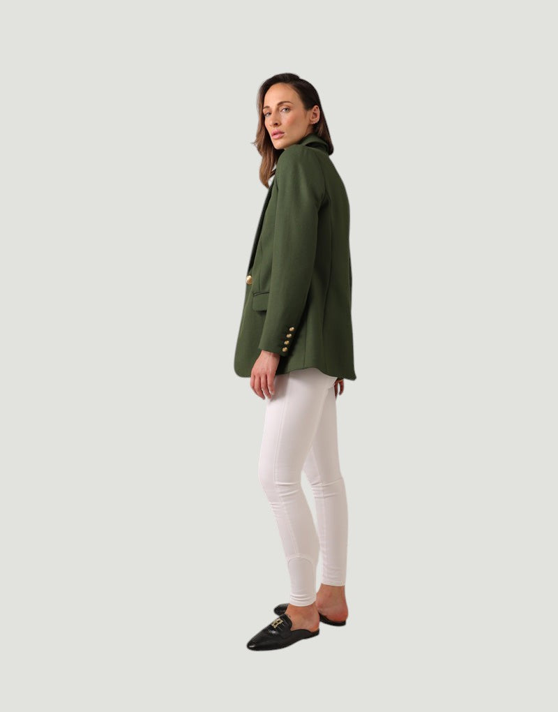 Murthly blazer - khaki Blazers Bearco