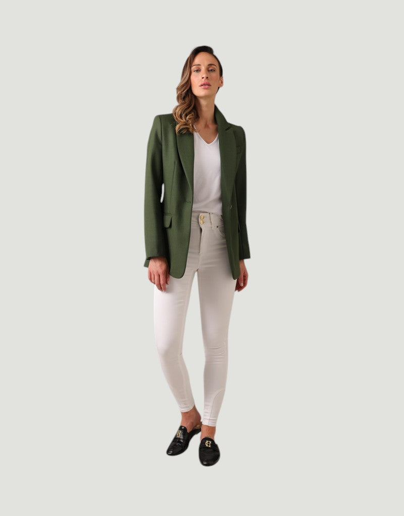Murthly blazer - khaki Blazers Bearco