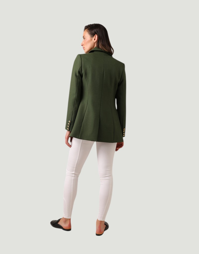 Murthly blazer - khaki Blazers Bearco