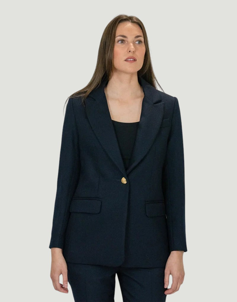 Murthly blazer - navy loxley Blazers Bearco