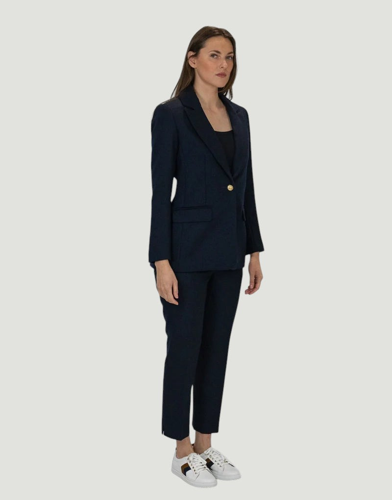 Murthly blazer - navy loxley Blazers Bearco