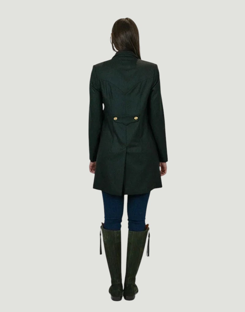 Longline blazer - forest green Blazers Bearco