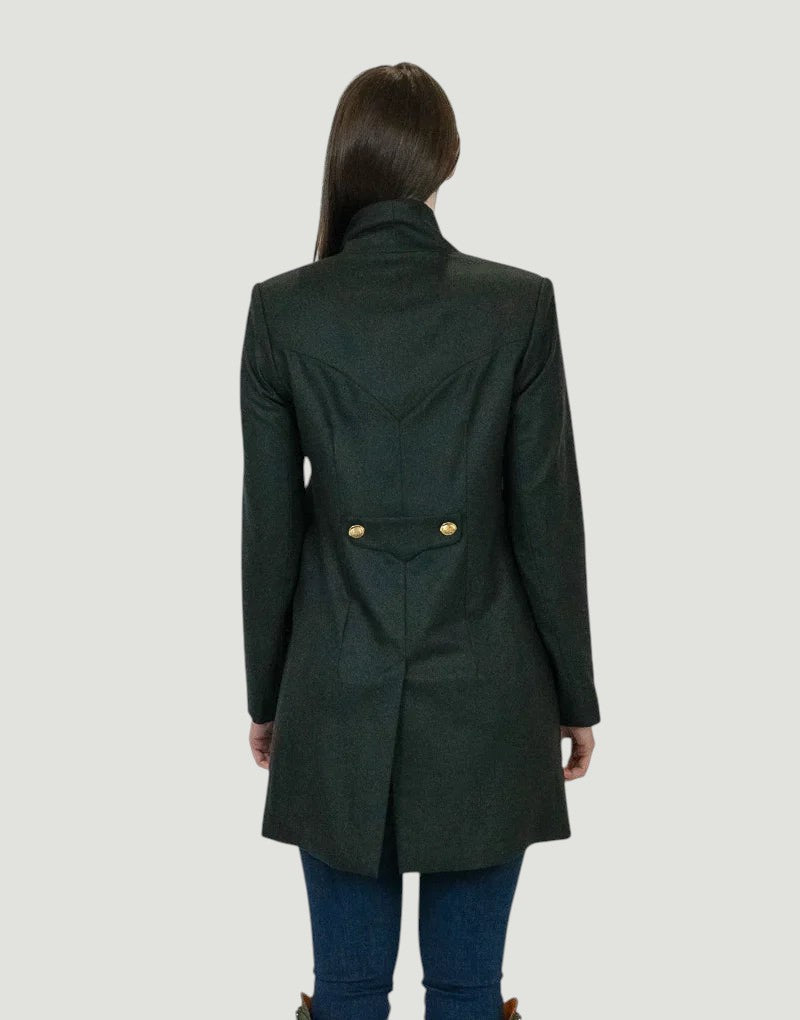 Longline blazer - forest green Blazers Bearco