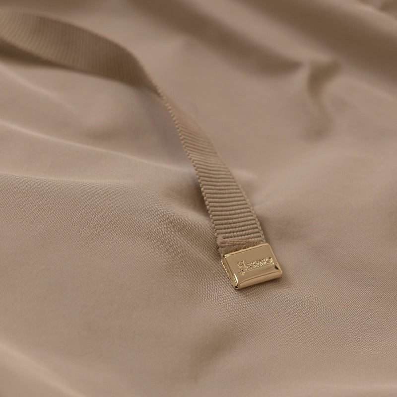 New techno taffeta cargo trouser - sand Trousers HERNO