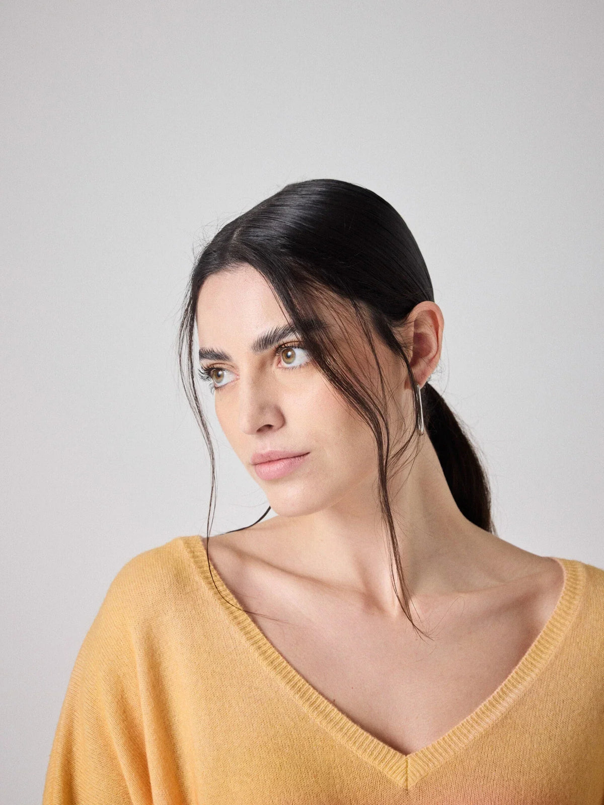 Johanna cashmere jumper - fade / spicy Cashmere Jumper