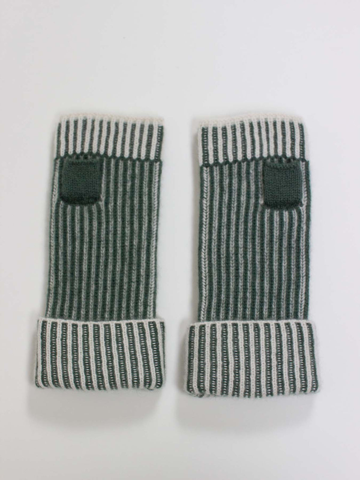 Oats & rice marine cashmere rib hand warmers Gloves Oats &
