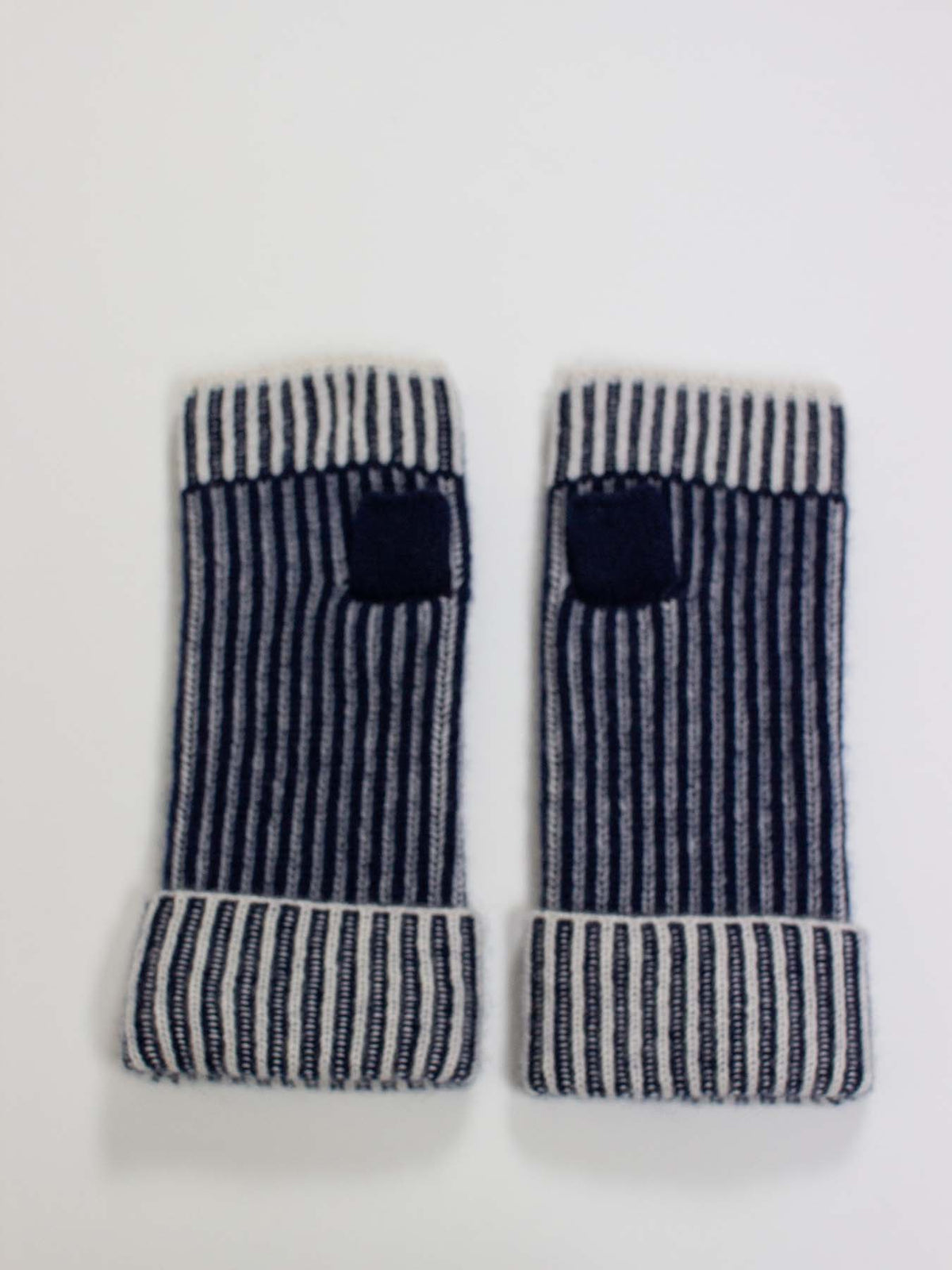 Oats & rice marine cashmere rib hand warmers Gloves Oats &