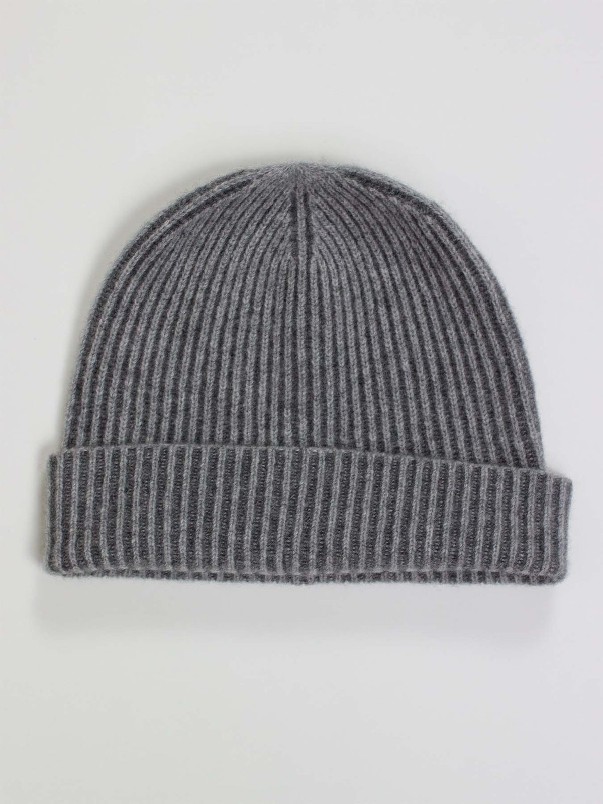 Oats & rice seafarer cashmere ribbed beanie Hats Oats & Rice