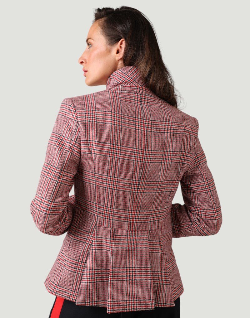 Olivia blazer - glen check Blazers Bearco