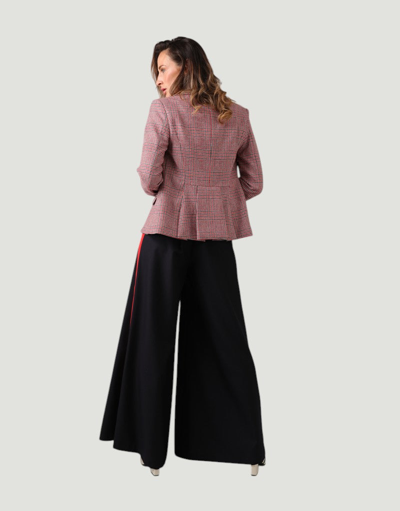 Olivia blazer - glen check Blazers Bearco