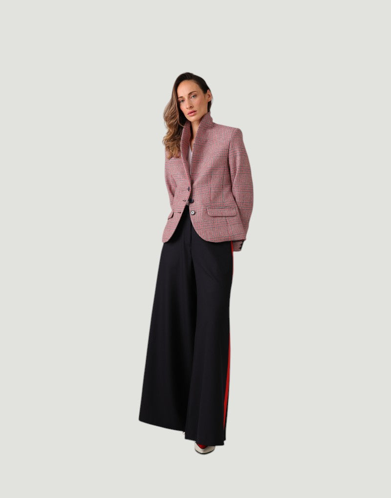 Olivia blazer - glen check Blazers Bearco