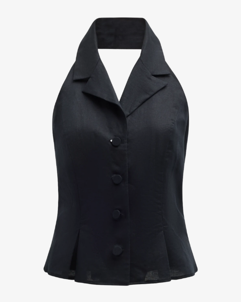 Adria top - black Top PAIGE
