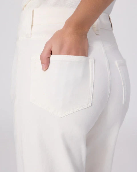 Paige anessa 31 wide leg jean - tonal ecru Jeans Paige
