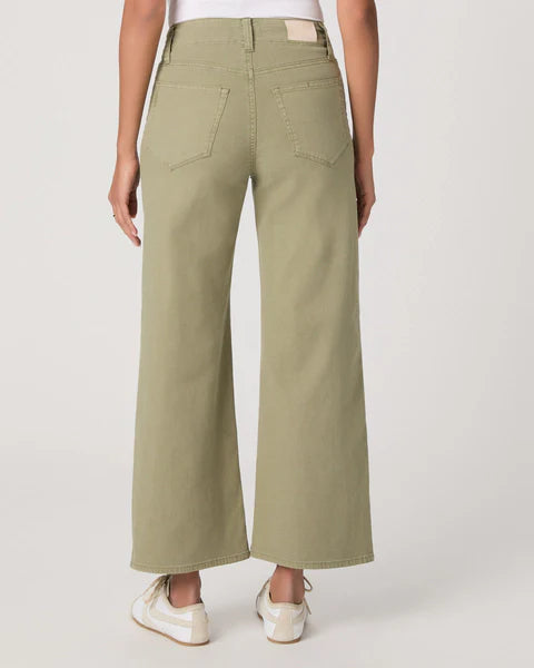 Paige anessa 31 wide leg jean - vintage oak moss Jeans Paige