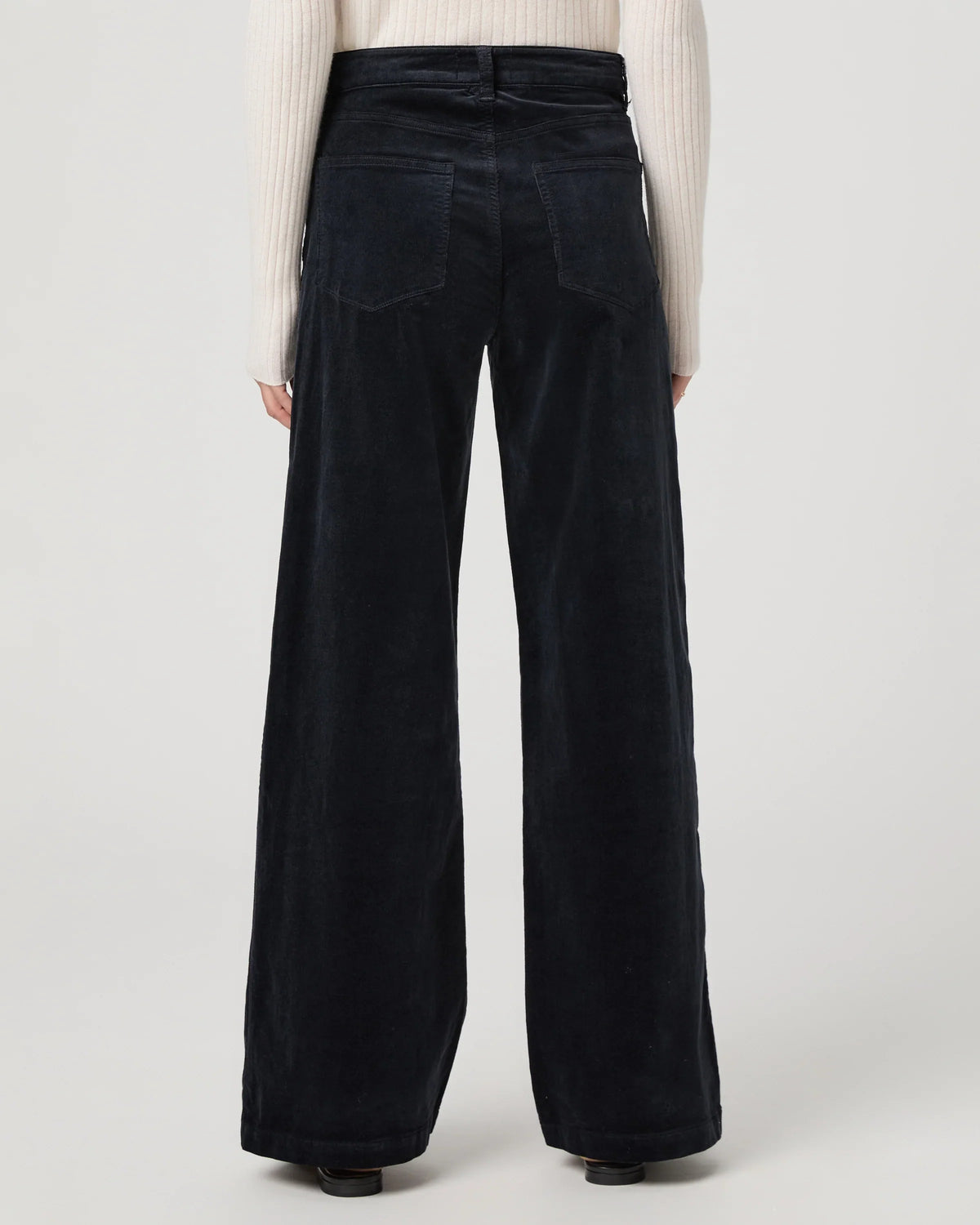 Paige anessa 31 with stitch utility pockets - navy Jeans