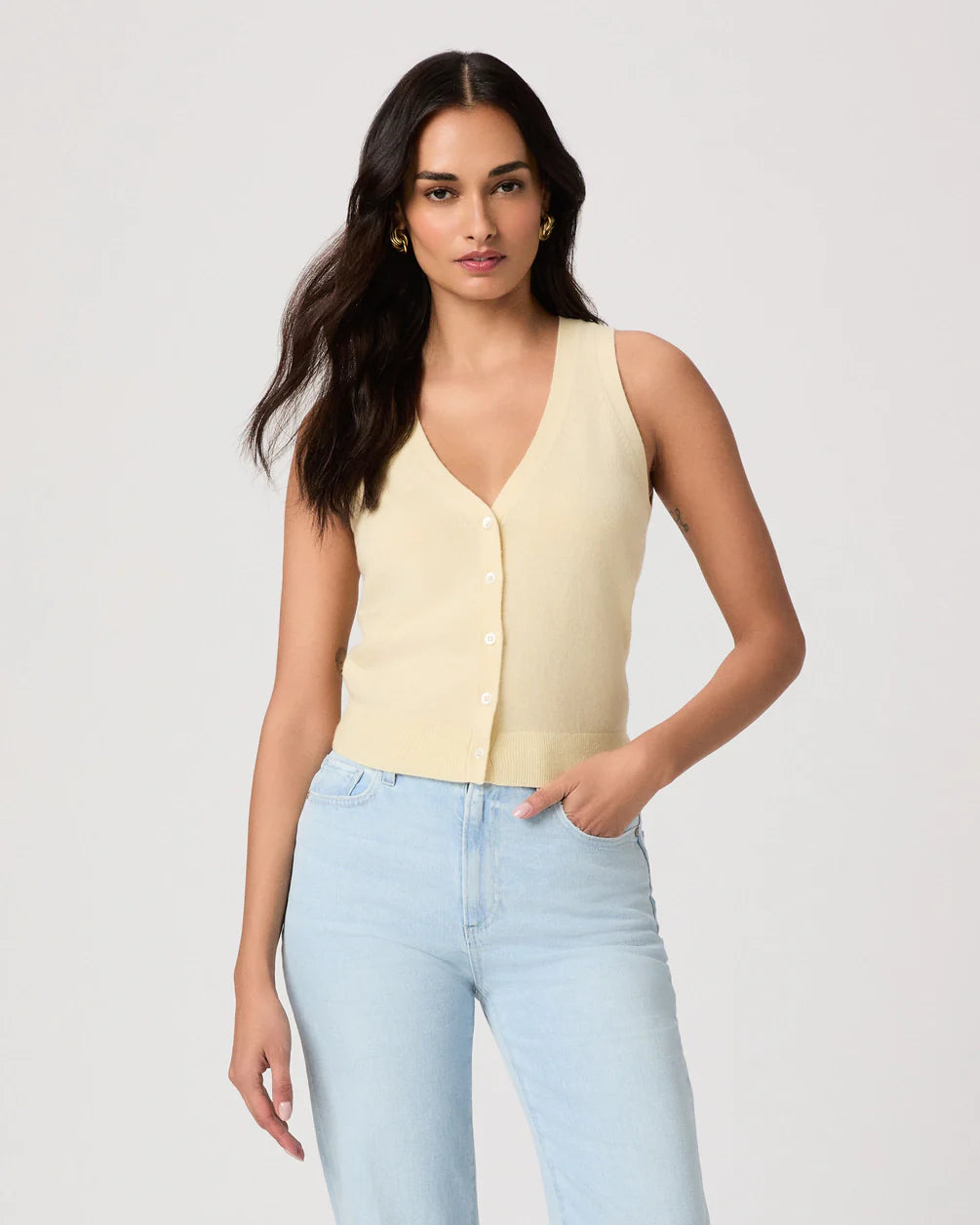 Paige anika cashmere top Cashmere Knits Paige