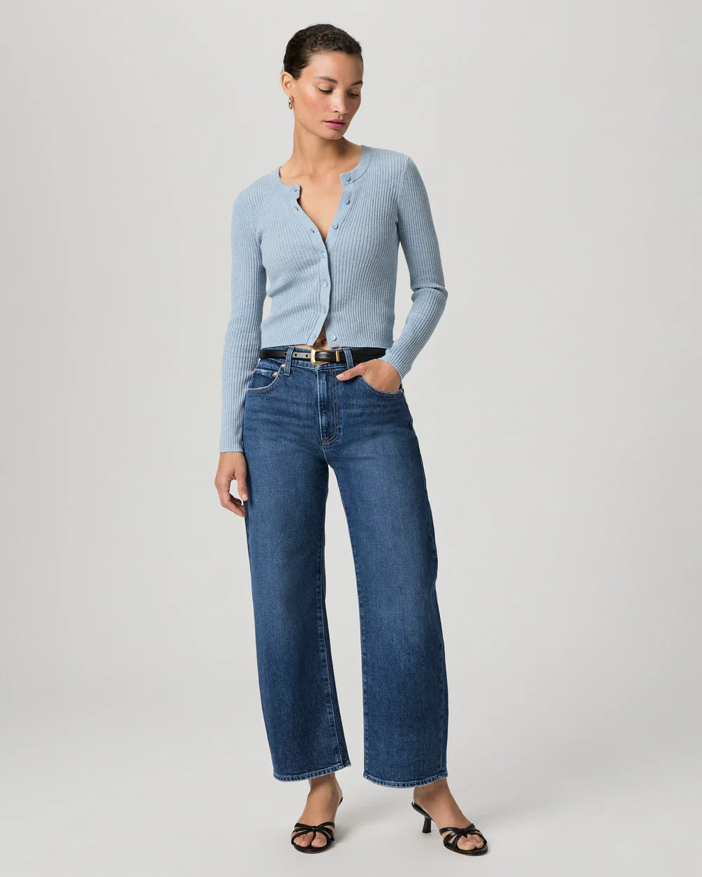 Paige arellia ankle barrel leg jeans soundcheck Jeans Paige