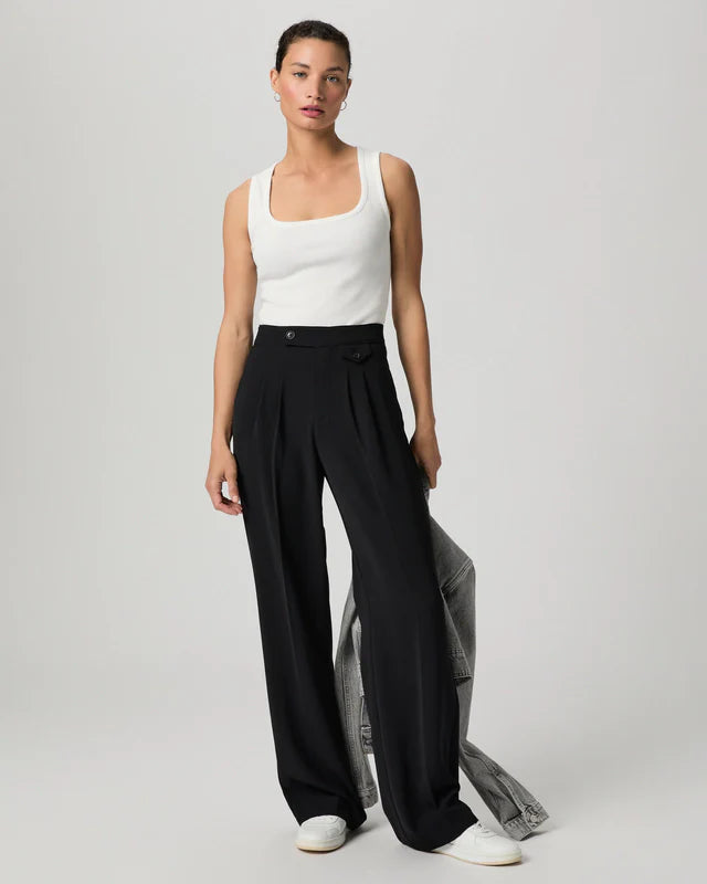 Paige brigida pant - black Trousers Paige