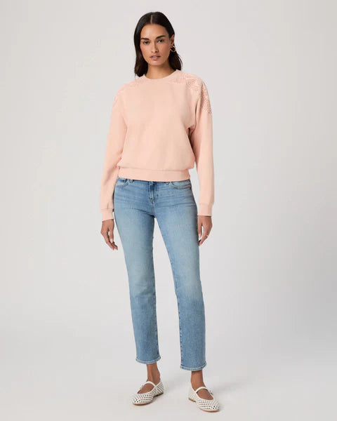 Paige dagmar sweatshirt - light pink Sweater Paige
