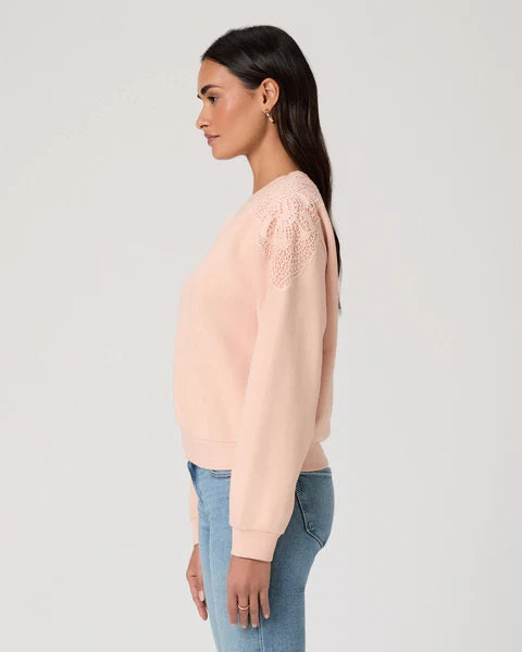 Paige dagmar sweatshirt - light pink Sweater Paige