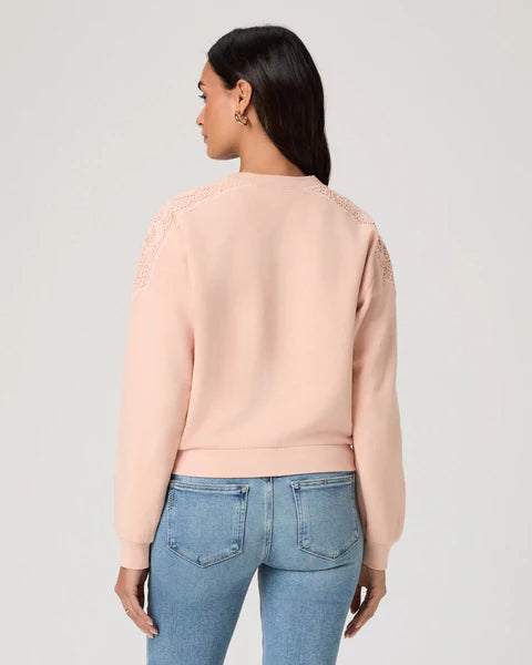 Paige dagmar sweatshirt - light pink Sweater Paige
