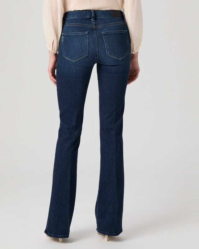 Paige high rise laurel canyon bootcut jean 32in berlin