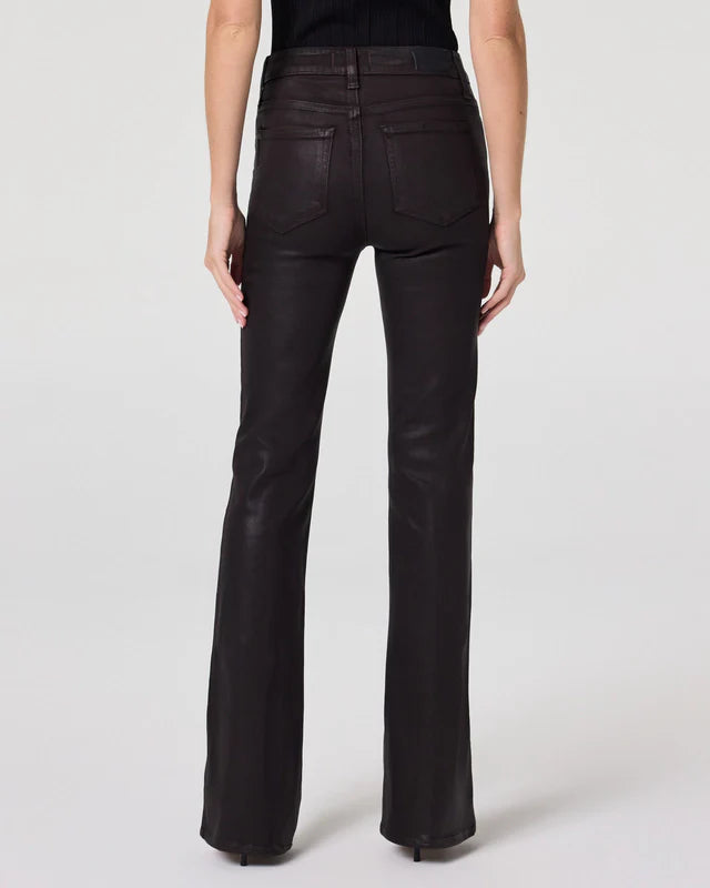 Paige high rise laurel canyon bootcut jean 32in - chicory