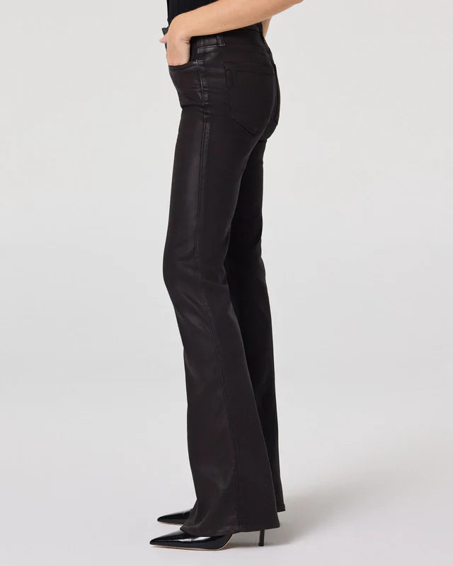 Paige high rise laurel canyon bootcut jean 32in - chicory