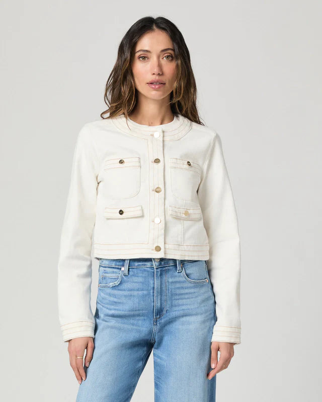 Paige kiya jacket - toasted ecru Jackets Paige