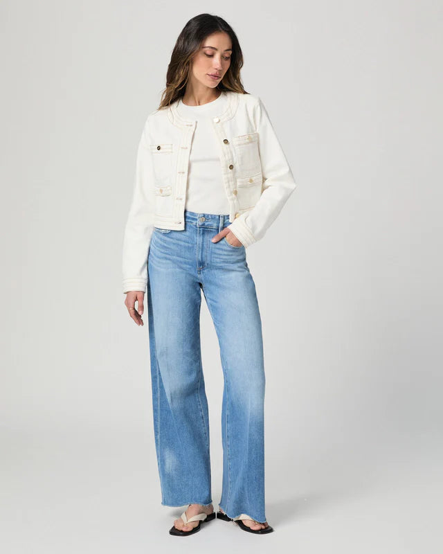 Paige kiya jacket - toasted ecru Jackets Paige