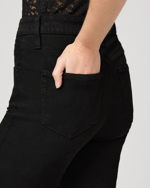 Paige marlow skimmer flare jean - black shadow Jeans Paige