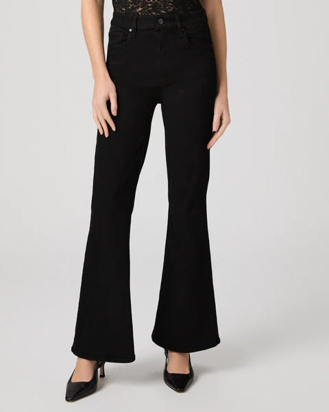 Paige marlow skimmer flare jean - black shadow Jeans Paige